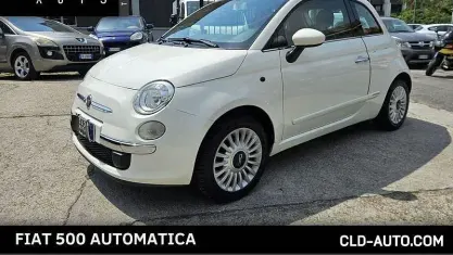 Usata Fiat 500 Lounge 69 CV (50 kW) 2015 Bianco Berlina