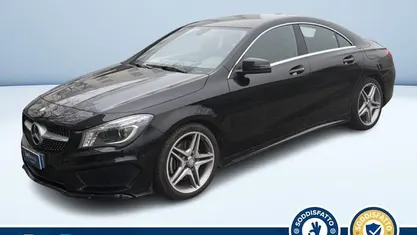 Nero metallizzato Usata 2014 Mercedes CLA220 Premium Tre volumi | 15.900 € (Super prezzo)