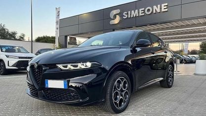 Usata Alfa Romeo Tonale Sprint 131 CV (96 kW) 2024 Nero alfa SUV