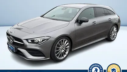 Grigio metallizzato Usata 2019 Mercedes CLA220 Shooting Brake Premium Station wagon | 25.800 € (Super prezzo)
