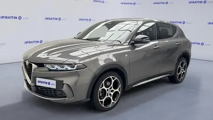 Occasion Alfa Romeo Tonale Ti 131 ch (96 kW) 2024 Gris SUV