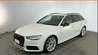 Usata Audi S4 352 CV (258 kW) 2018 Bianco Station wagon