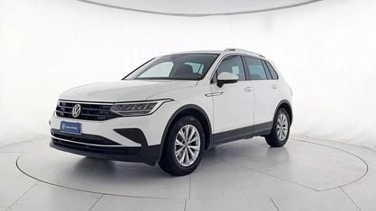 Brugt VW Tiguan Life 150 HK (110 kW) 2023 Hvid SUV