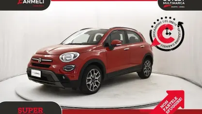 Usata Fiat 500X Cross 95 CV (69 kW) 2021 Rosso passione SUV