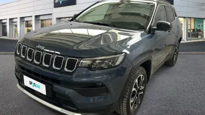 Brugt Jeep Compass Limited 190 HK (139 kW) 2023 Blå SUV