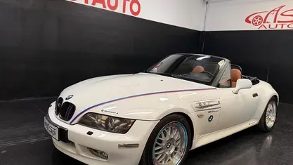Usata BMW Z3 M Sport 193 CV (141 kW) 1997 Bianco Cabrio