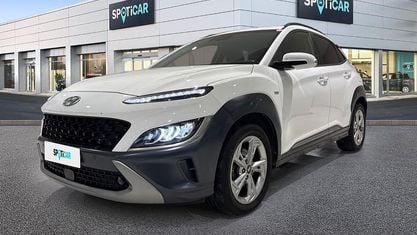 Brugt Hyundai Kona 120 HK (88 kW) 2021 Hvid SUV