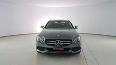 Argento Usata 2016 Mercedes C200 Station wagon | 14.700 € (Buon prezzo)