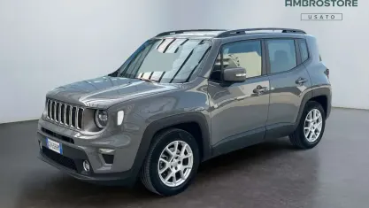 Usata Jeep Renegade Limited 150 CV (110 kW) 2021 Grigio SUV