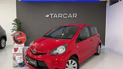 Rosso Usata 2014 Toyota Aygo Edition Due volumi | 5500 € (Buon prezzo)