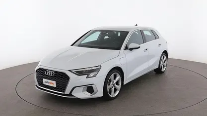 Usata Audi A3 Sportback e-tron Advanced 204 CV (150 kW) 2023 Bianco Utilitaria