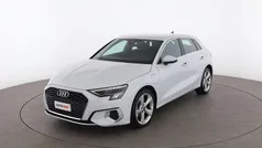 Bianco Usata 2023 Audi A3 Sportback e-tron Advanced Due volumi | 26.899 € (Ottimo prezzo)