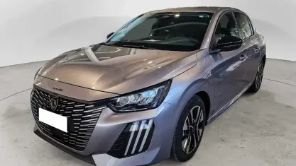 Usata Peugeot 208 Allure 101 CV (74 kW) 2025 Gray Utilitaria