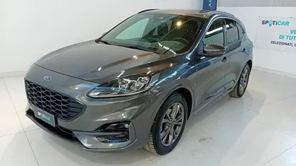 Grigio scuro Usata 2022 Ford Kuga ST-Line X SUV | 19.500 € (Ottimo prezzo)