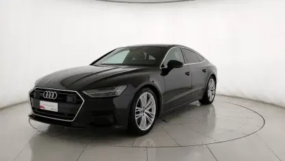Usata Audi A7 Sportback Business Plus 285 CV (209 kW) 2022 Nero Utilitaria