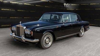 Usata Rolls Royce Silver Shadow 200 CV (147 kW) 1973 Nero Berlina