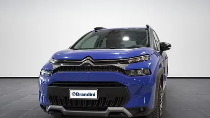 Usata Citroën C3 Aircross Feel 110 CV (80 kW) 2022 Blu SUV