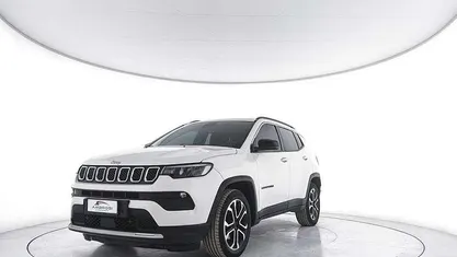 Bianco Usata 2023 Jeep Compass Limited SUV | 23.500 € (Ottimo prezzo)