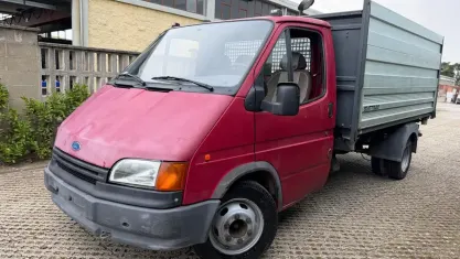 Usata Ford Transit 101 CV (74 kW) 1994 Rosso Station wagon