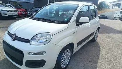 Usata Fiat Panda Easy 84 CV (61 kW) 2013 Bianco Utilitaria