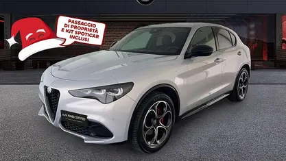 Bianco Usata 2024 Alfa Romeo Stelvio Veloce SUV | 40.850 € (Buon prezzo)
