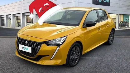 Bianco Usata 2022 Peugeot 208 Active Due volumi | 13.350 € (Buon prezzo)