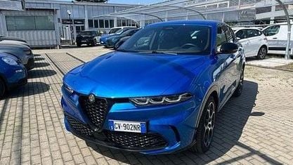Second-hand Alfa Romeo Tonale Veloce 160 CP (117 kW) 2024 Albastru SUV