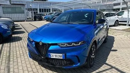 Usata Alfa Romeo Tonale Veloce 160 CV (117 kW) 2024 Blu SUV