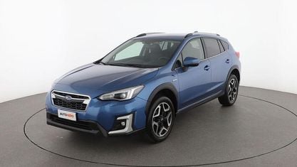 Second-hand Subaru XV Style 150 CP (110 kW) 2020 Albastru SUV