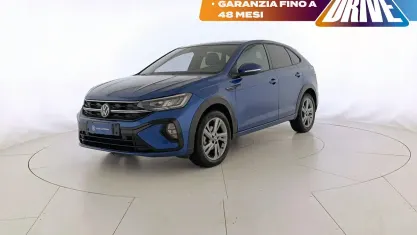 Usata VW Taigo R-line 150 CV (110 kW) 2022 Blu SUV