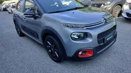 Usata Citroën C3 PureTech 110 CV (80 kW) 2019 Grigio Utilitaria