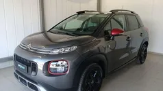 Grigio scuro Usata 2021 Citroën C3 Aircross PureTech SUV | 14.500 € (Buon prezzo)