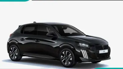 Usata Peugeot 208 Allure 101 CV (74 kW) 2025 Nero Utilitaria