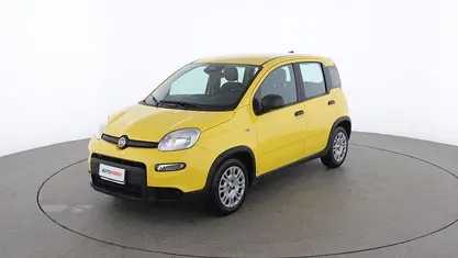 Usata Fiat Panda 70 CV (51 kW) 2024 Giallo Utilitaria