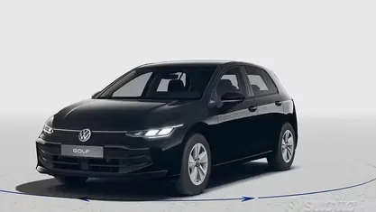 Usata VW Golf VIII Life 116 CV (85 kW) 2025 Nero Berlina