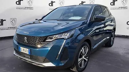 Blu Usata 2022 Peugeot 3008 Allure SUV | 23.500 € (Cara)