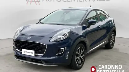 Usata Ford Puma Titanium S 125 CV (91 kW) 2023 Blu SUV