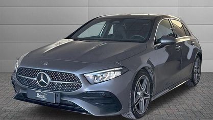 Käytetty Mercedes A180 Advanced Plus 116 HP (85 kW) 2023 Harmaa Sedan