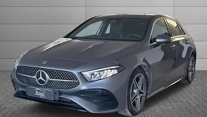 Gebraucht Mercedes A180 Advanced Plus 116 PS (85 kW) 2023 Grau Limousine
