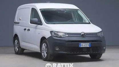 Usata VW Caddy Business 122 CV (89 kW) 2022 Bianco Monovolume