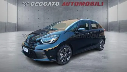 Nero Nuova 2025 Honda Jazz Advance Due volumi | 23.000 € (Buon prezzo)