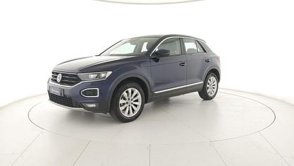 Occasion VW T-Roc Advance 116 PK (85 kW) 2019 Blauw SUV