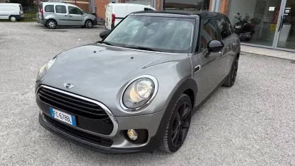 Usata Mini Cooper D Clubman 150 CV (110 kW) 2015 Grigio Station wagon