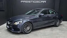 Grigio Usata 2015 Mercedes C250 Premium Tre volumi | 19.900 € (Buon prezzo)