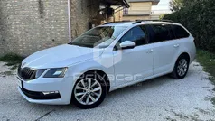 Bianco Usata 2018 Skoda Octavia Executive Station wagon | 9700 € (Buon prezzo)