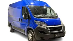 Blu Usata 2020 Peugeot Boxer S Furgone | 13.900 € (Ottimo prezzo)