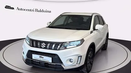 Bianco Usata 2024 Suzuki Vitara SUV | 21.700 € (Ottimo prezzo)
