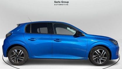 Usata Peugeot 208 Active 75 CV (55 kW) 2022 Blu Utilitaria