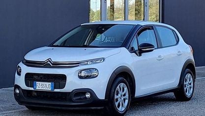 Brugt Citroën C3 Feel 102 HK (75 kW) 2019 Hvid Hatchback