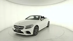 Bianco Usata 2018 Mercedes 220 Premium Cabrio | 34.900 € (Ottimo prezzo)